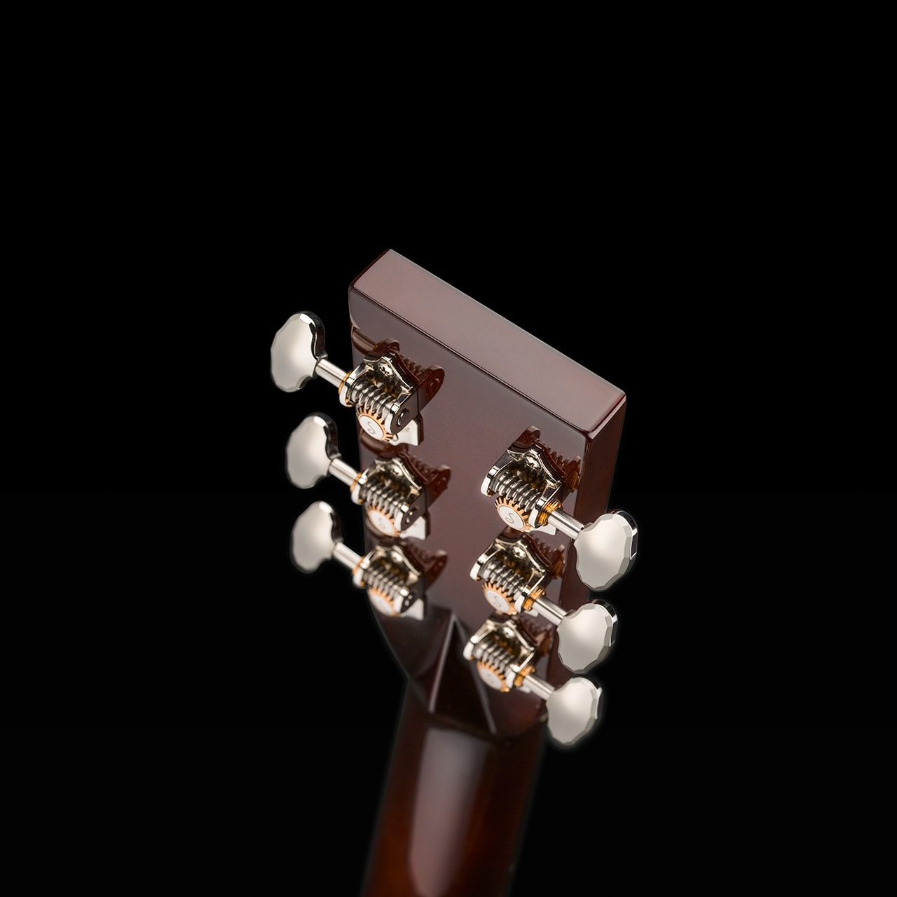 Schaller GrandTune Guitar & Ukulele Machine Heads 3 + 3
