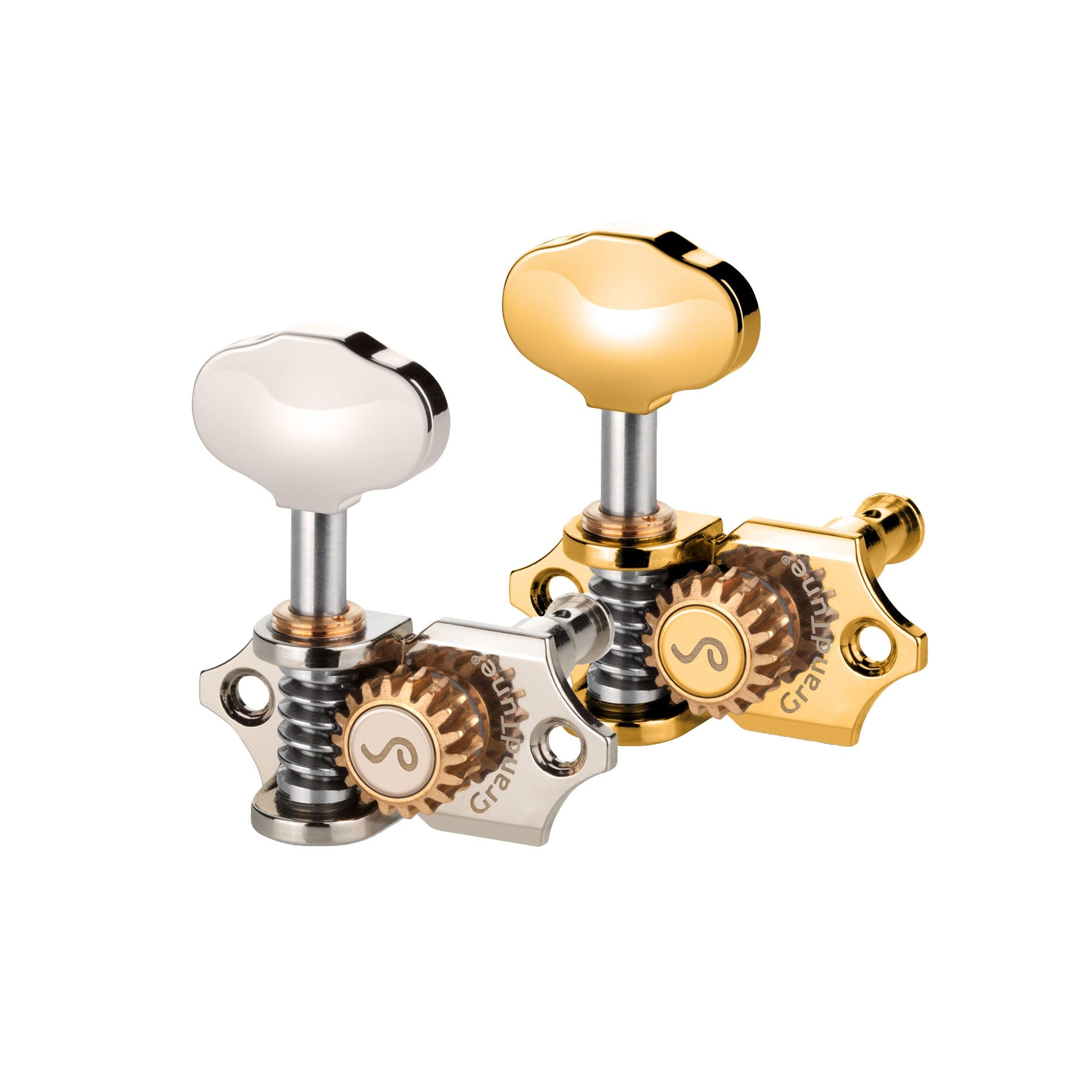 Schaller GrandTune Guitar & Ukulele Machine Heads 3 + 3