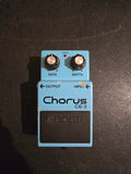 Boss CE-2 Chorus (Black Label) 1979 - 1984 - Blue