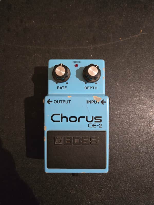 Boss CE-2 Chorus (Black Label) 1979 - 1984 - Blue