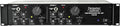 Front view of a Demeter Amplification VTMP-2B stereo tube microphone preamplifier with control knobs, switches, and input jacks.