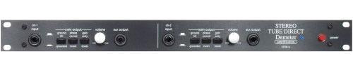 DEMETER AMPLIFICATION STDB-1 - Stereo Tube Direct Box — Preamp / DI