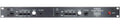 Black stereo tube direct box preamp with knobs, toggle switches, and multiple audio input and output jacks.