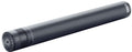 Black cylindrical microphone with ventilation slits on one end and DPA Microphones logo near the other end