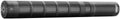 Black cylindrical microphone with grille slots and DPA logo on the side.