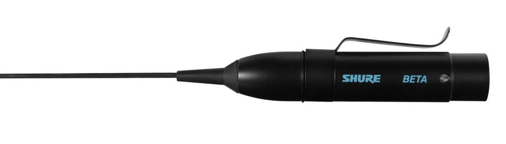 SHURE BETA 98H/C — Microphone, studio recording microphone body