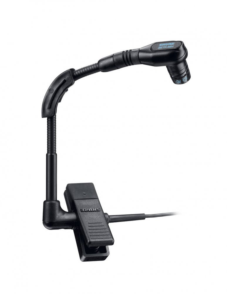 SHURE BETA 98H/C — Microphone, studio recording microphone body