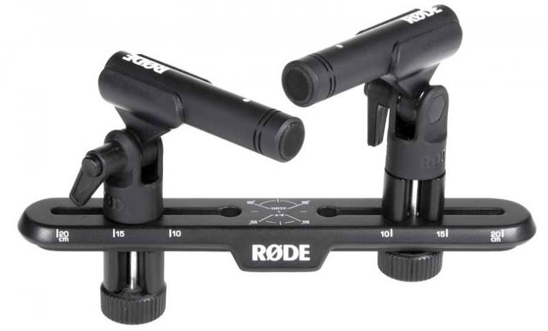 RODE Stereo Bar — Microphone, studio recording microphone body