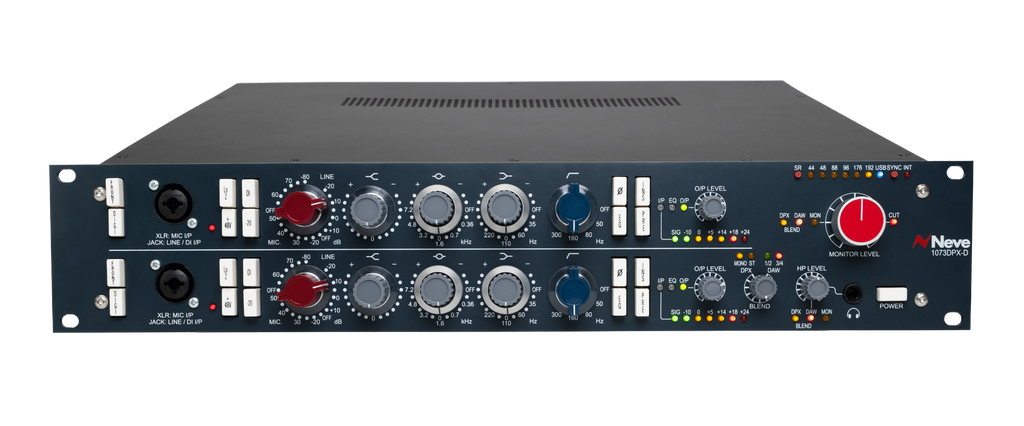 AMS NEVE 1073 DPX-D — Microphone, studio recording microphone body