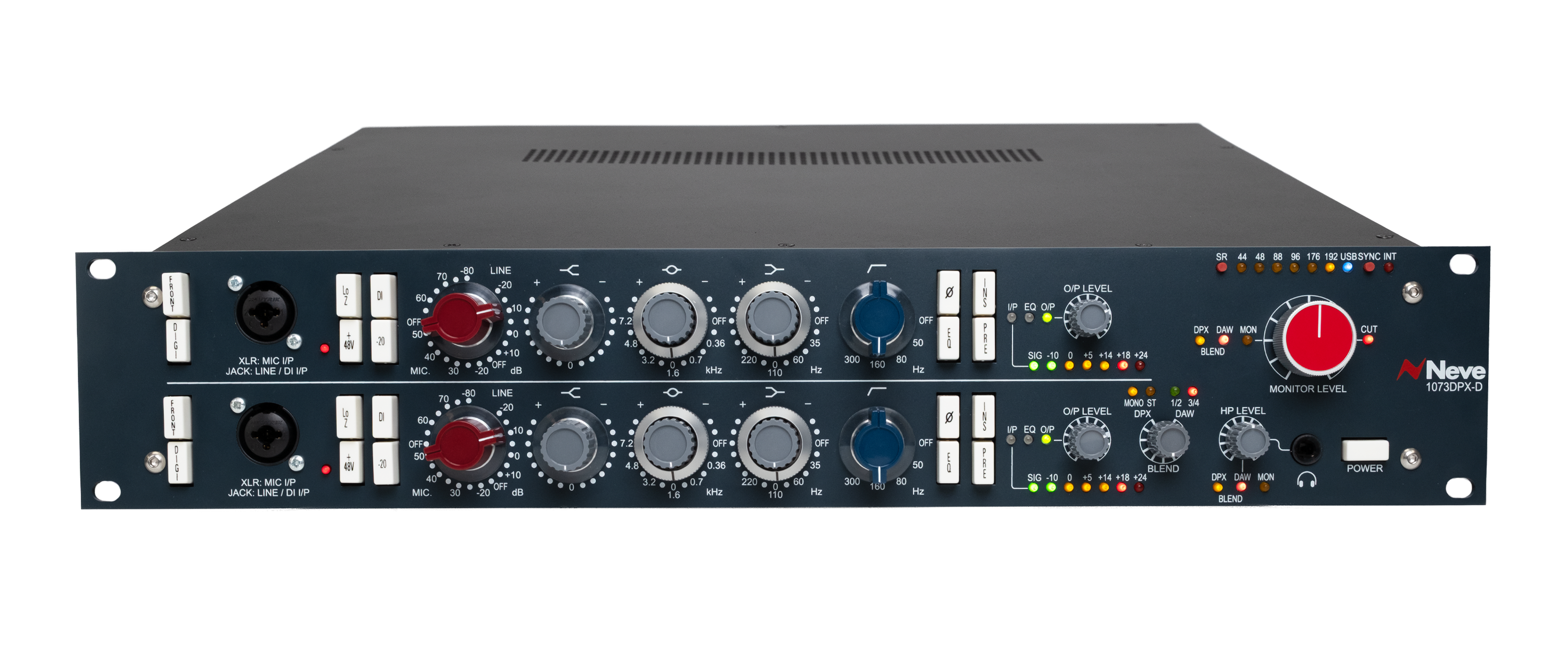 AMS NEVE 1073 DPX-D — Microphone, studio recording microphone body