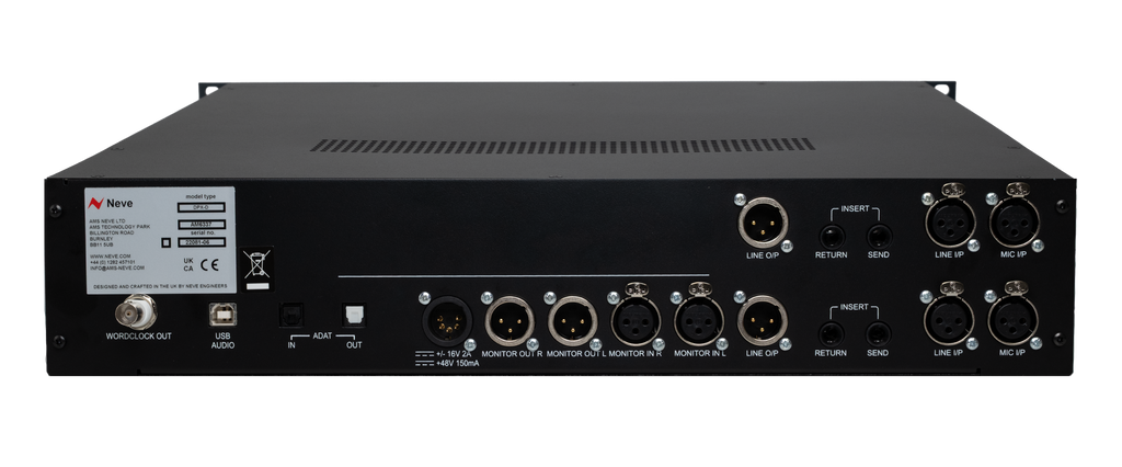 AMS NEVE 1073 DPX-D — Microphone, studio recording microphone body