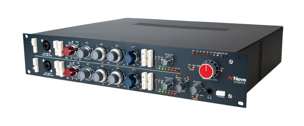 AMS NEVE 1073 DPX-D — Microphone, studio recording microphone body