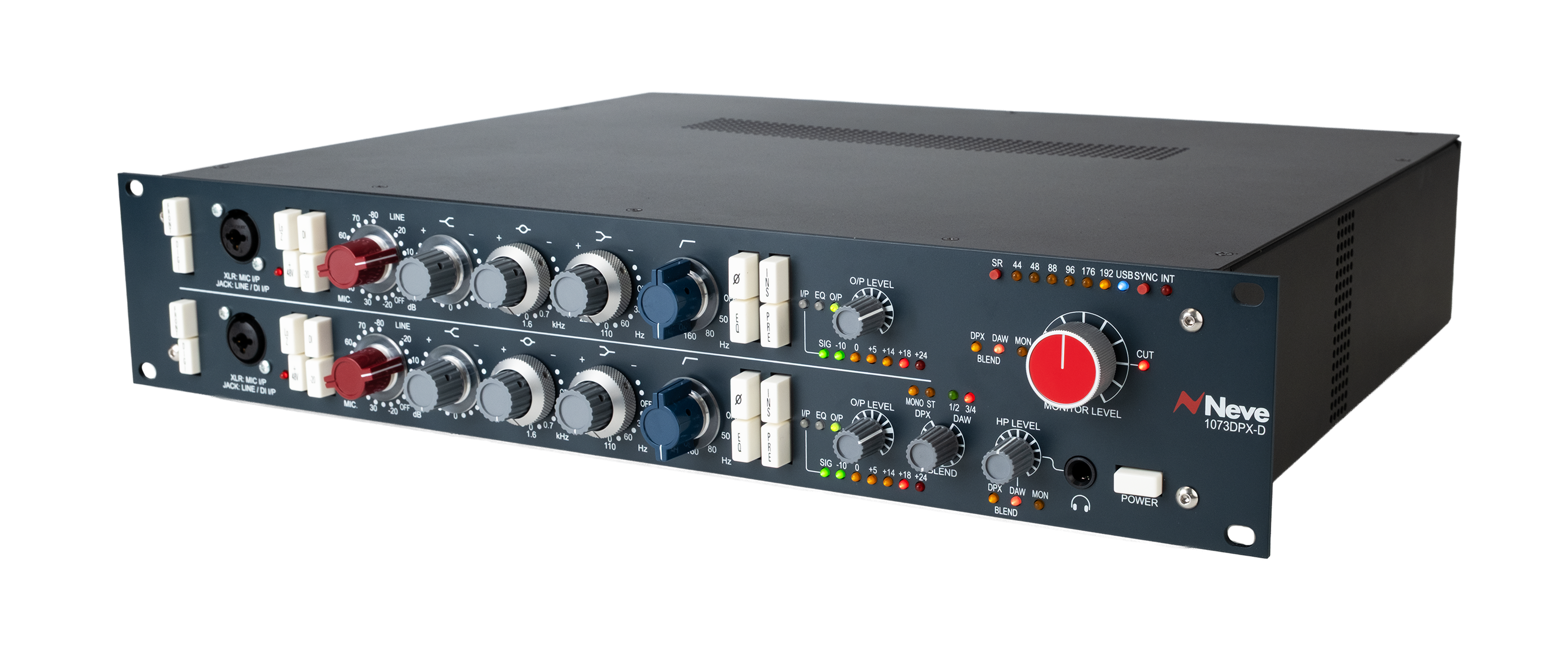 AMS NEVE 1073 DPX-D — Microphone, studio recording microphone body