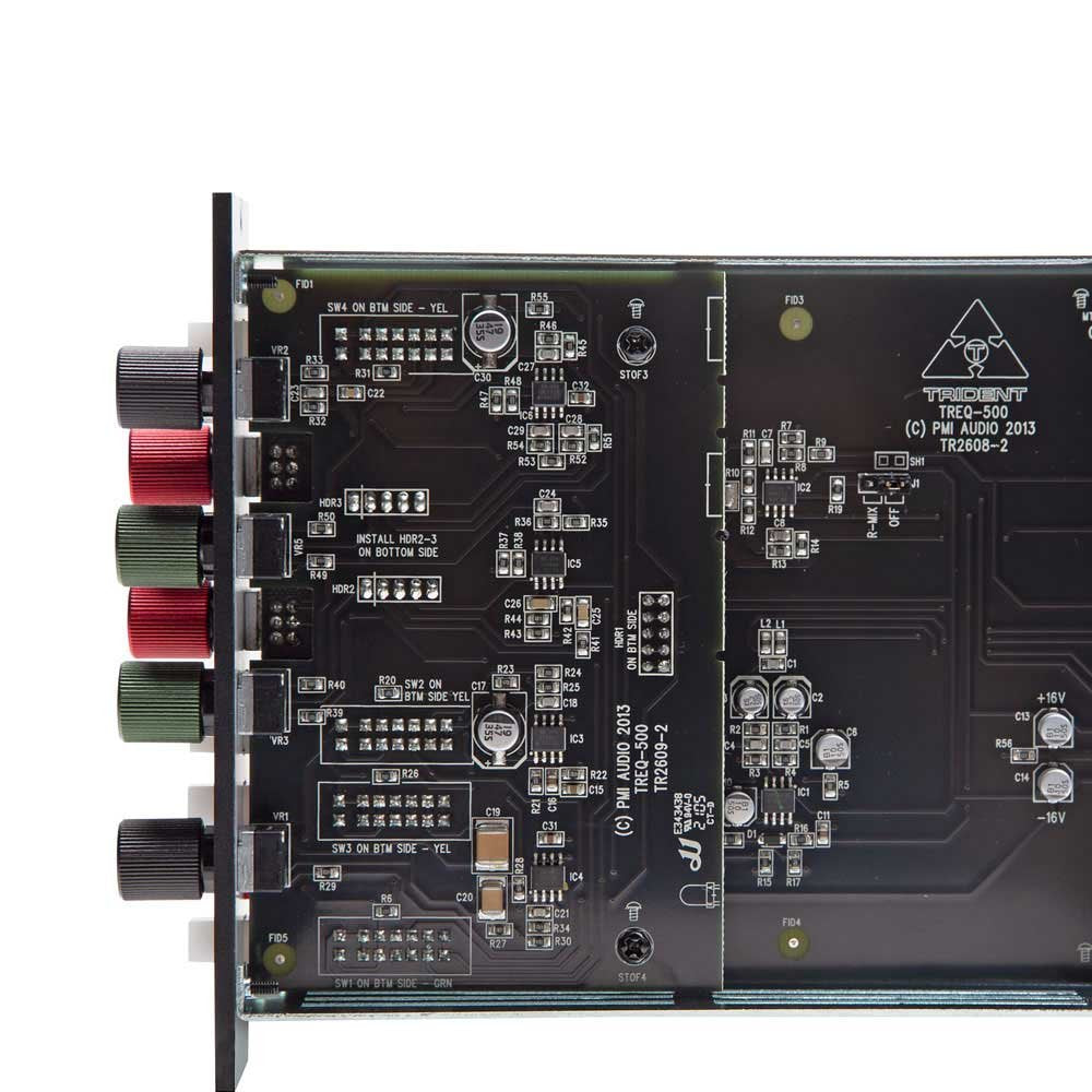 TRIDENT 80B EQ 500 — Equalizer