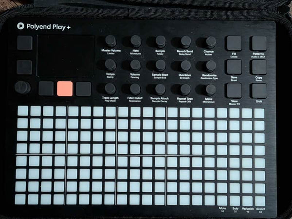 Polyend Play+ Sample-Based MIDI Groovebox 2024 - Present Black