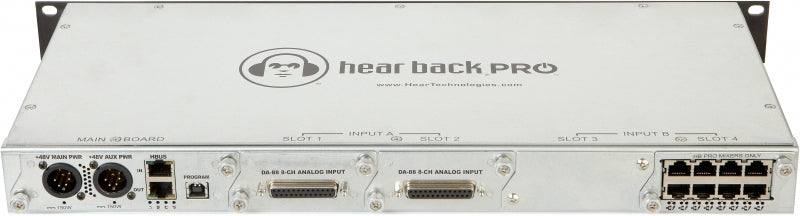 HEAR TECHNOLOGIES Hear Back PRO Hub Mainframe — Personal Monitor System