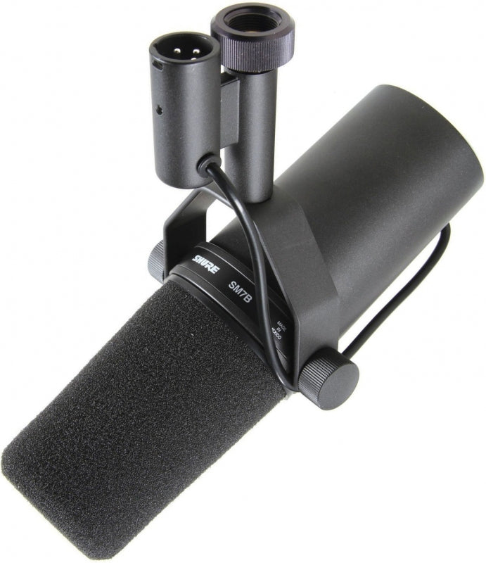 SHURE SM7B — Microphone, studio recording microphone body