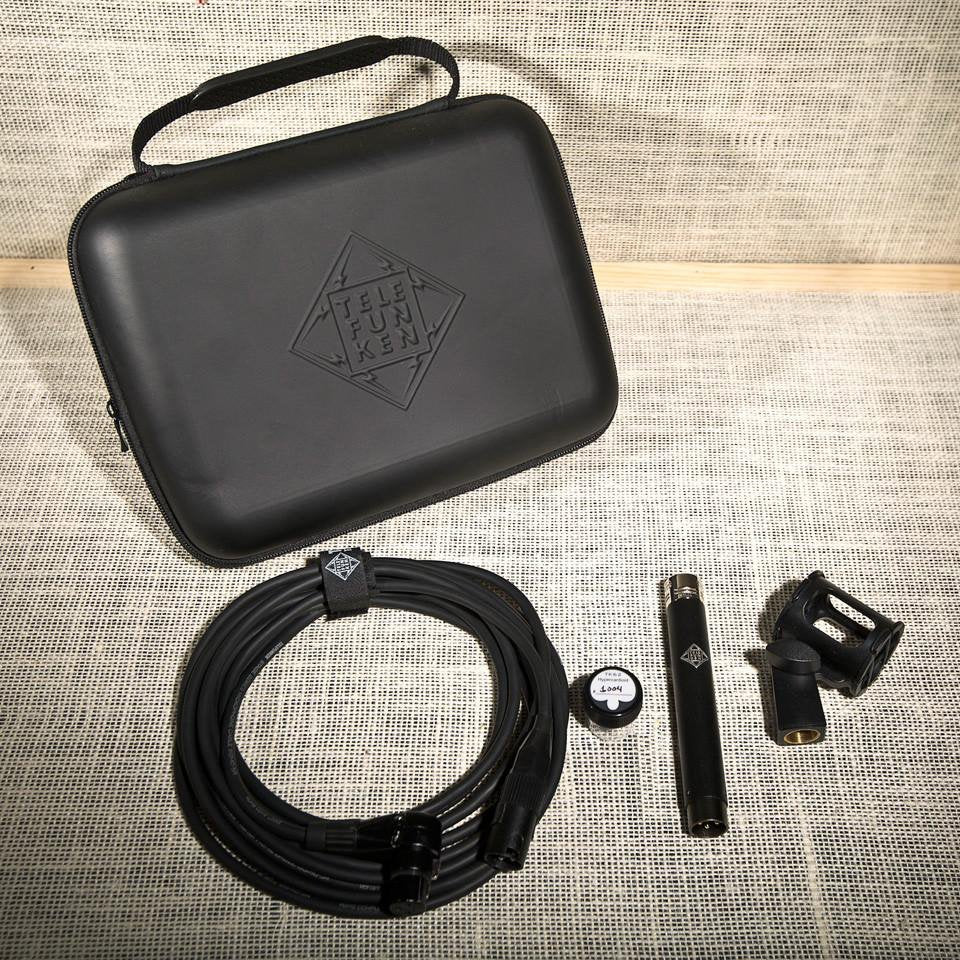 TELEFUNKEN M62 Fet — Microphone, studio recording microphone body