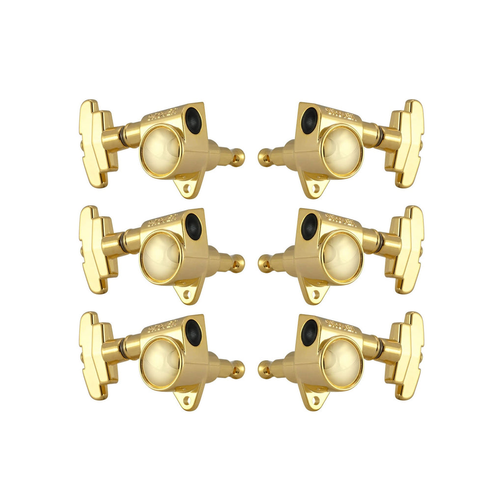 Grover 109G Super Rotomatic Gold Machine Heads 3+3 – 3 Step Style