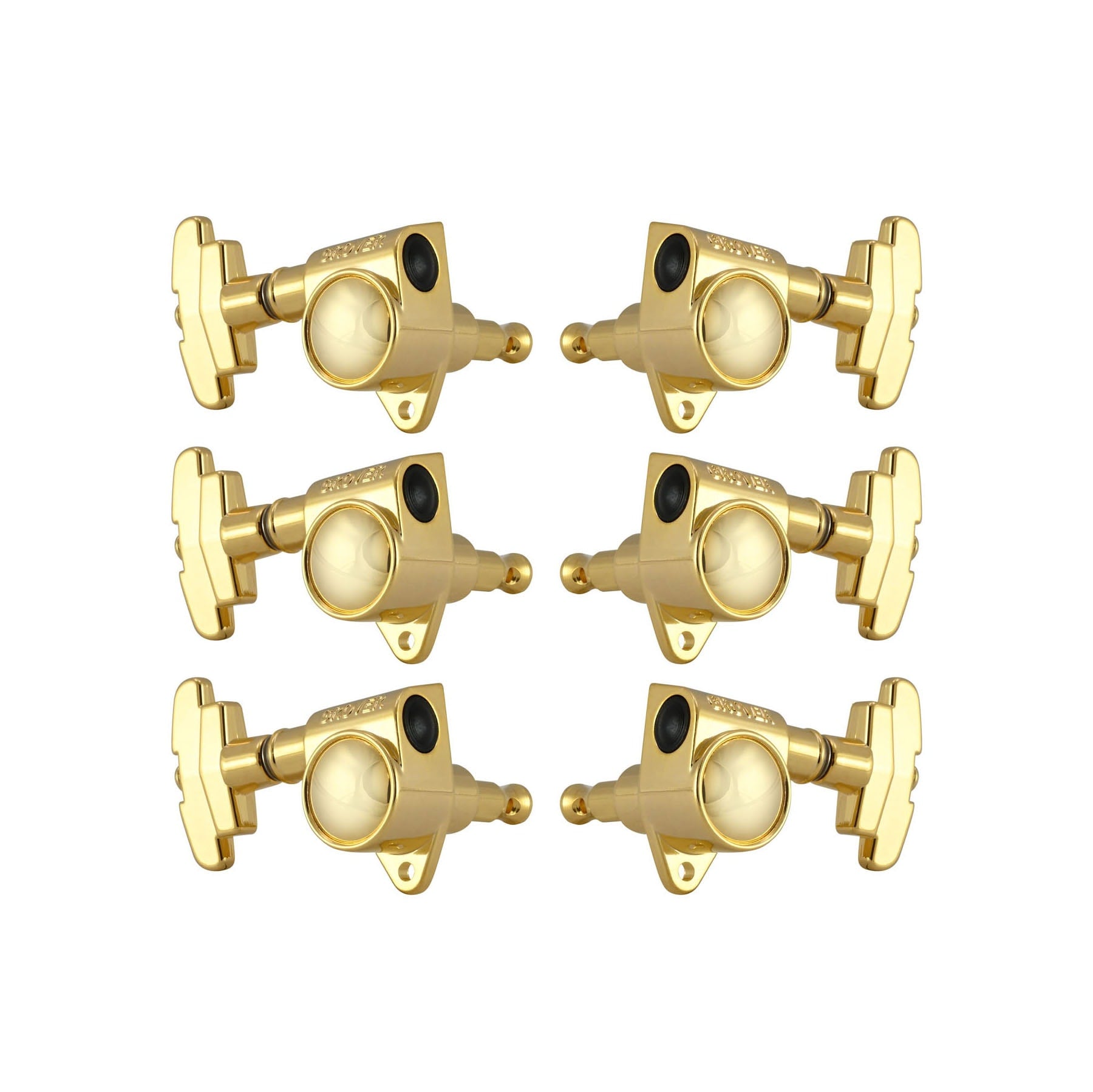 Grover 109G Super Rotomatic Gold Machine Heads 3+3 – 3 Step Style
