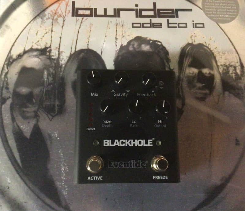 Eventide Blackhole 2020 - Black