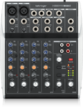 XENYX 802S Premium Analog 8-Input Mixer with USB Streaming Interface