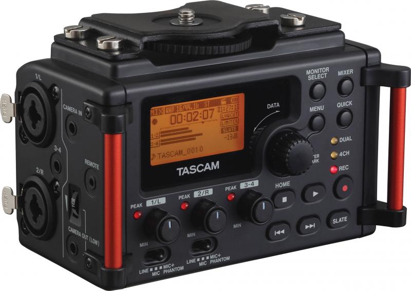 TASCAM DR-60DmkII — Mixer