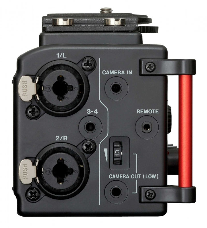 TASCAM DR-60DmkII — Mixer