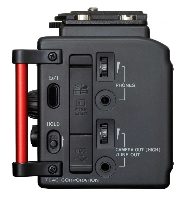 TASCAM DR-60DmkII — Mixer