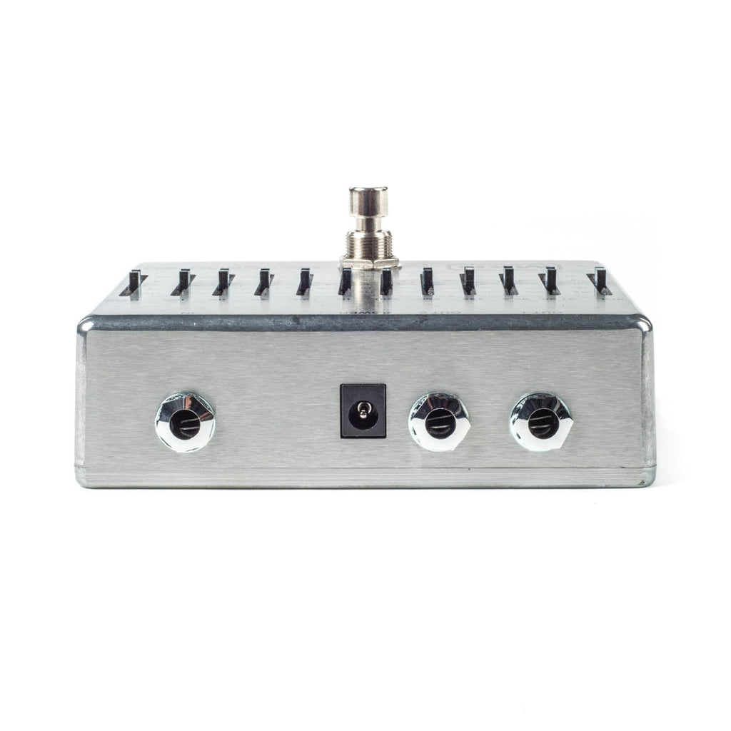 MXR® M108S Ten Band Graphic EQ, parametric or graphic equalizer unit