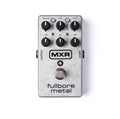 Silver MXR guitar effects pedal with multiple knobs, switch, and 1/4 inch input/output jacks.
