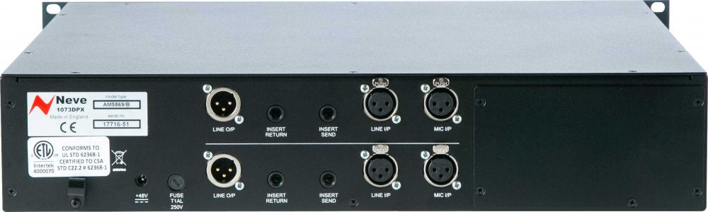 AMS NEVE 1073 DPX — Microphone, studio recording microphone body