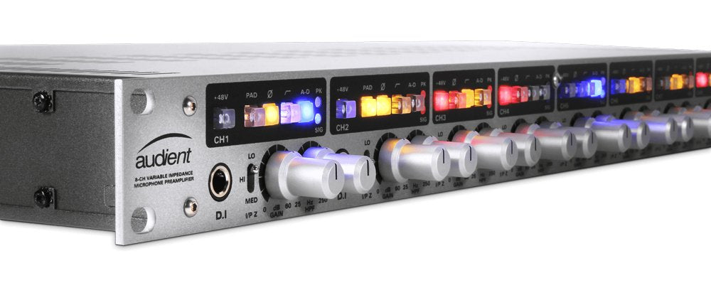 AUDIENT ASP880 — Microphone, studio recording microphone body