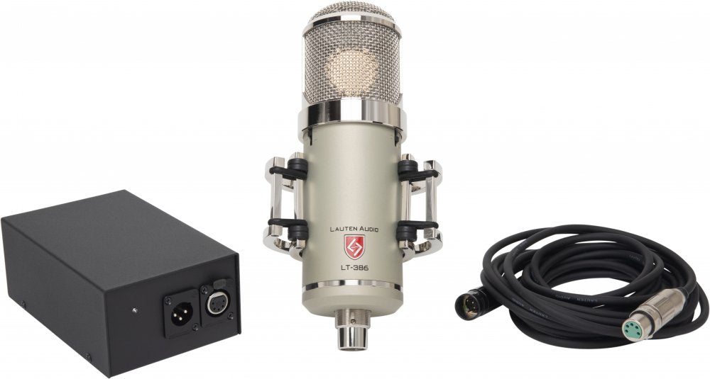LAUTEN AUDIO Eden LT-386 — Microphone, studio recording microphone body
