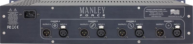 MANLEY LABS Force — Microphone, studio recording microphone body