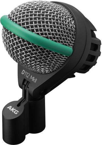 AKG D 112 MKII — Microphone, studio recording microphone body