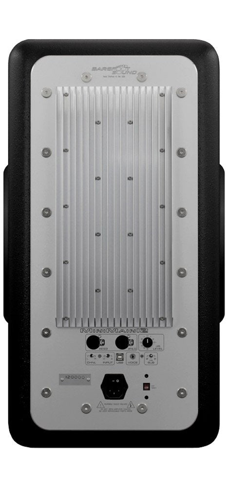 BAREFOOT SOUND MiniMain 12 (pair) — Studio Monitor, nearfield reference loudspeaker