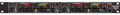 Front panel of a Drawmer Duo-Auto Compressor DL241 audio processor with knobs, switches, and LED indicators.
