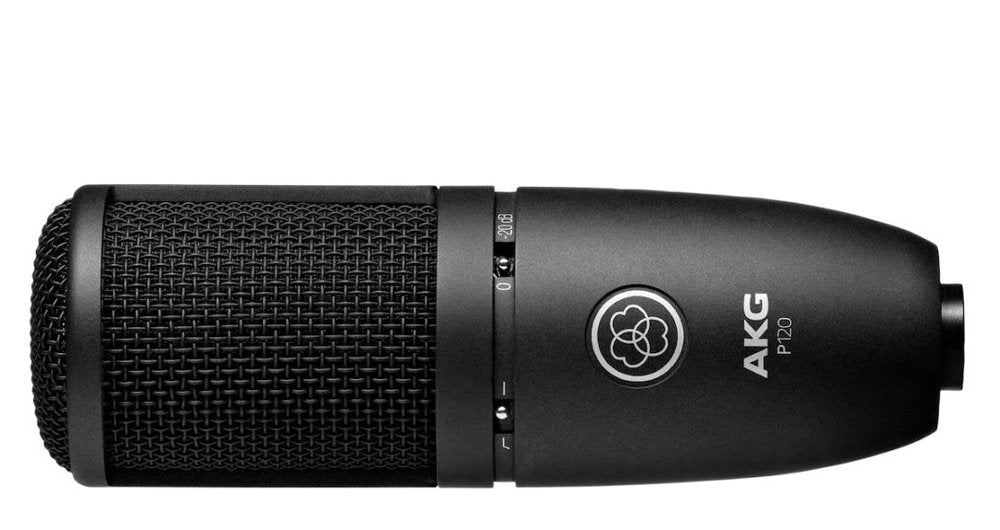AKG P120 — Microphone, studio recording microphone body