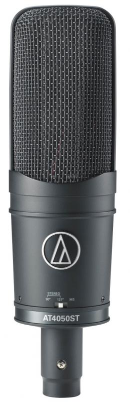 AUDIO-TECHNICA AT4050ST — Microphone, studio recording microphone body