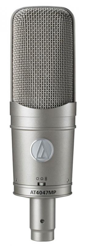 AUDIO-TECHNICA AT4047MP — Microphone, studio recording microphone body