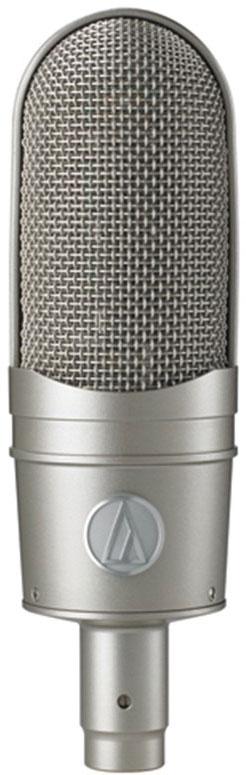 AUDIO-TECHNICA AT4080 — Microphone, studio recording microphone body