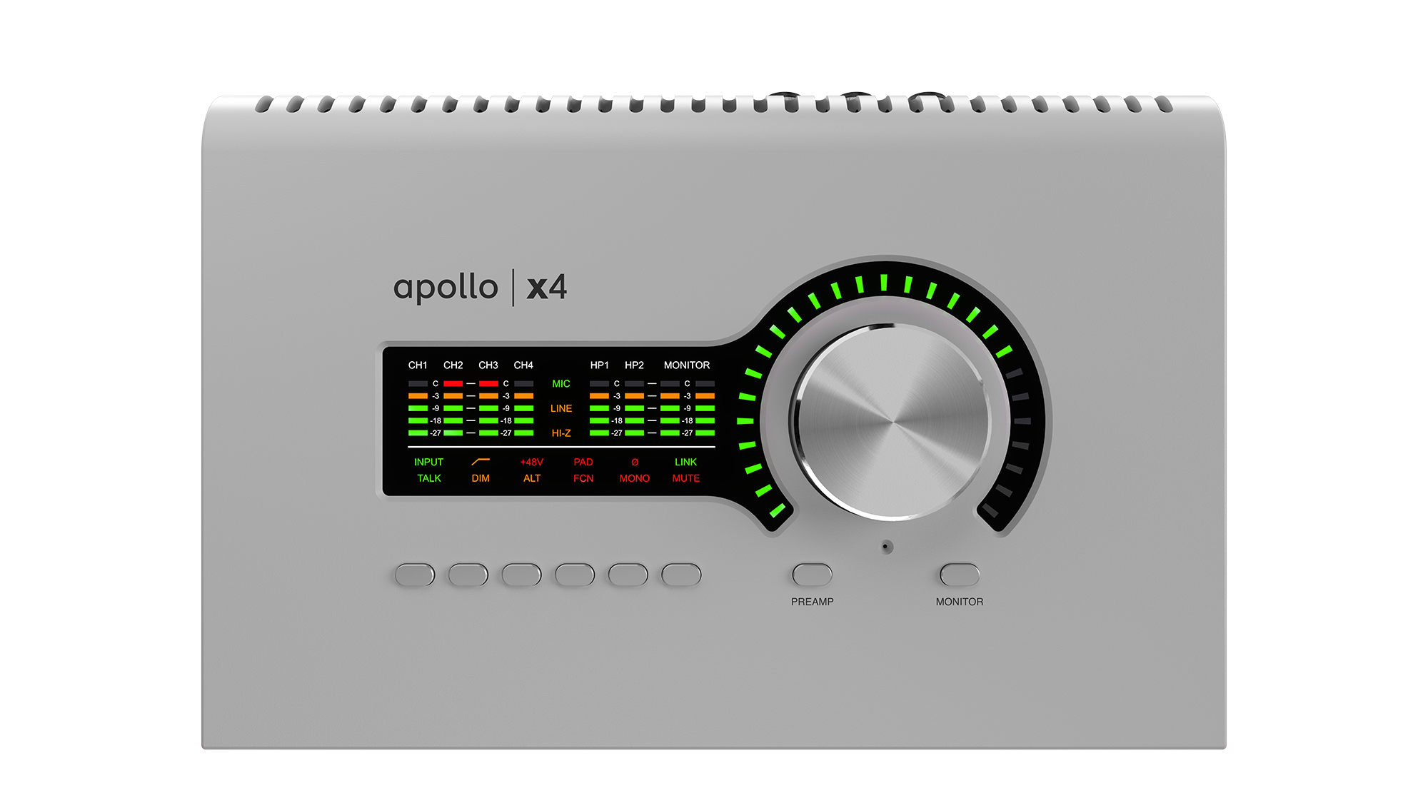 Apollo x4 Gen 2 Thunderbolt Audio Interface - Essentials+ Edition