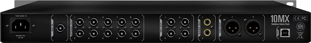 ANTELOPE AUDIO 10MX — Master Clock