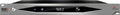 Front panel of Antelope Audio 10MX Rubidium Atomic Clock with display, rotary knob, and button.