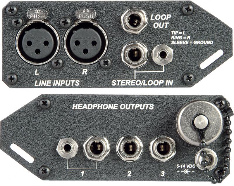 SOUND DEVICES HX-3 — Mixer
