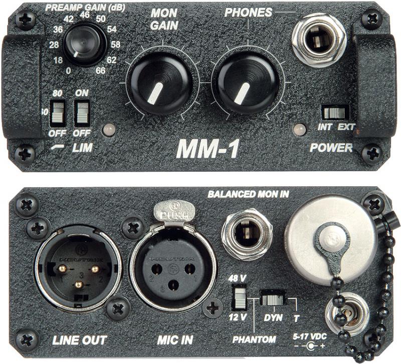 SOUND DEVICES MM-1 — Mixer