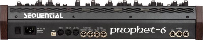 SEQUENTIAL Prophet 6 Module — Synthesizer
