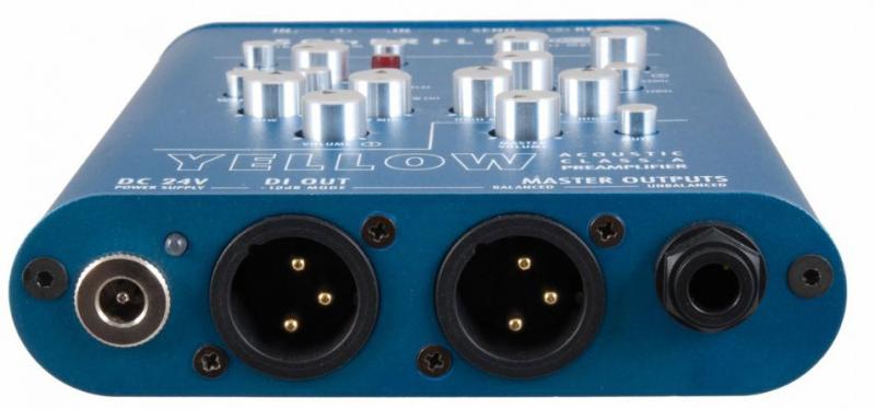 SCHERTLER YELLOW SINGLE — Microphone, studio recording microphone body