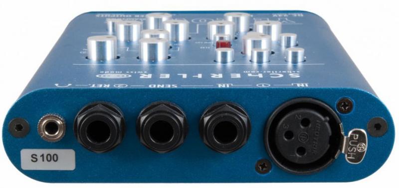 SCHERTLER YELLOW SINGLE — Microphone, studio recording microphone body